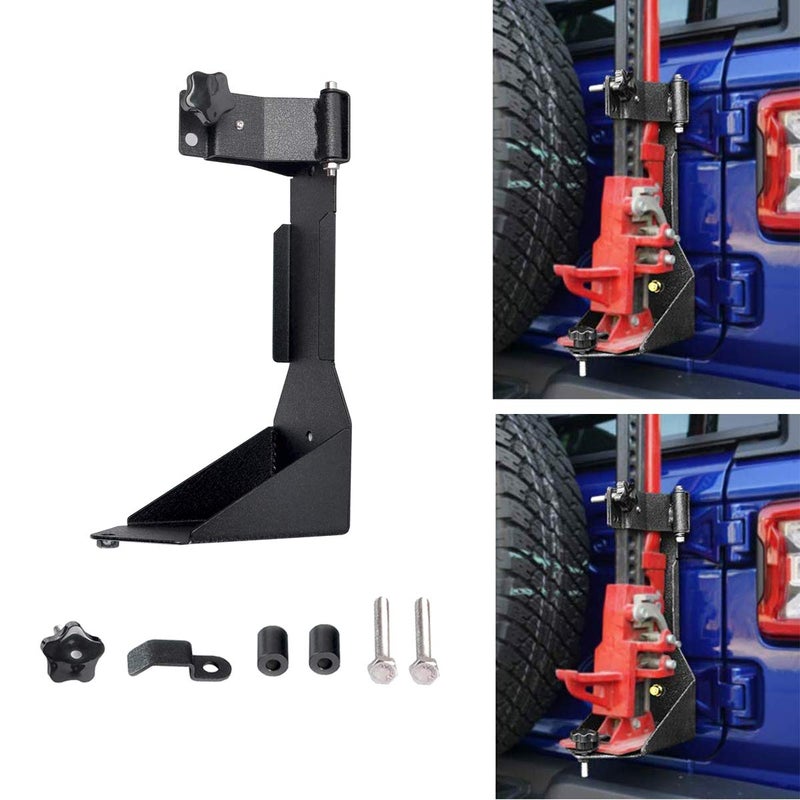 MOTLTECH High Lift Jack Mount Bracket fit for Jeep Wrangler JL - Image 2